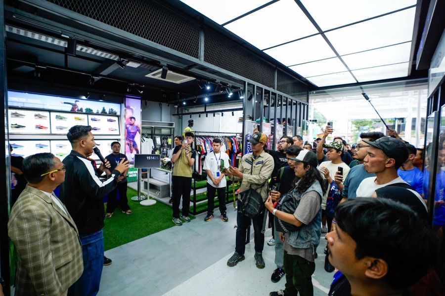 Flagship Store DSL Depok, Destinasi Baru Pecinta Olahraga