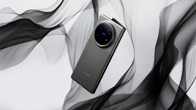Spesifikasi dan Harga vivo X Fold5, HP Lipat di Indonesia