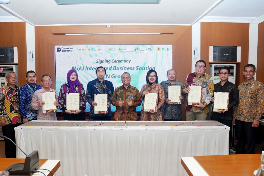 Perkuat Solusi Listrik, PLN Electricity Services Jalin Sinergi