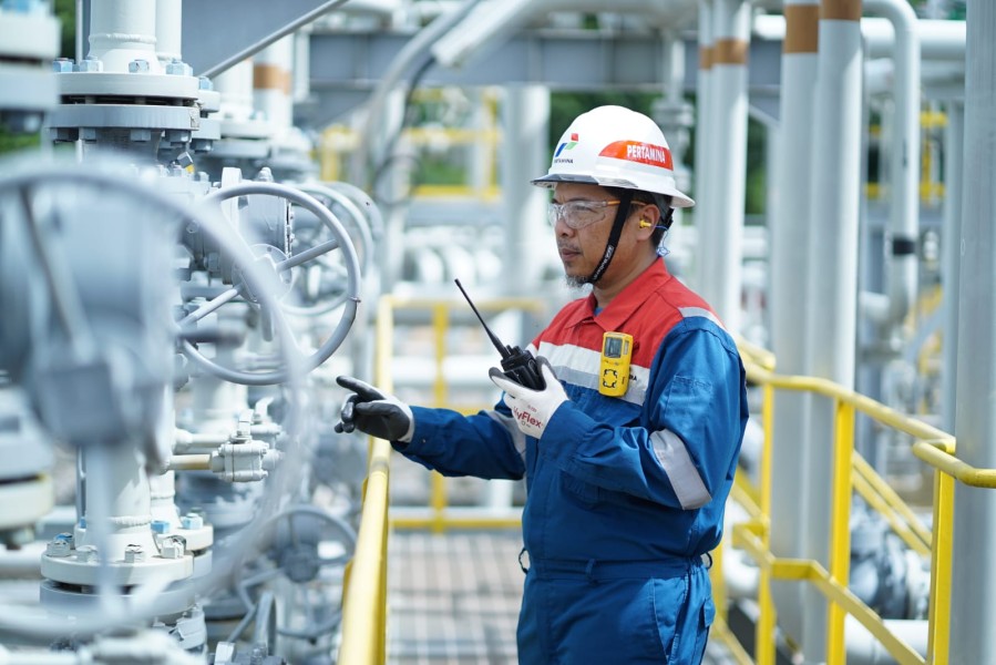 Produksi Gas Nasional Lampaui Target 2025
