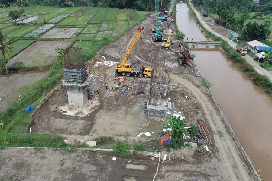 Proyek Tol Jogja Solo: Tambahan 581 Bidang Lahan di Sleman, Progres Konstruksi Capai Hampir 60 Persen
