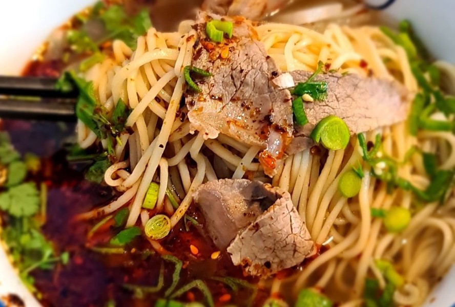 Ramen Autentik Lanzhou Ramaikan Kuliner Bekasi