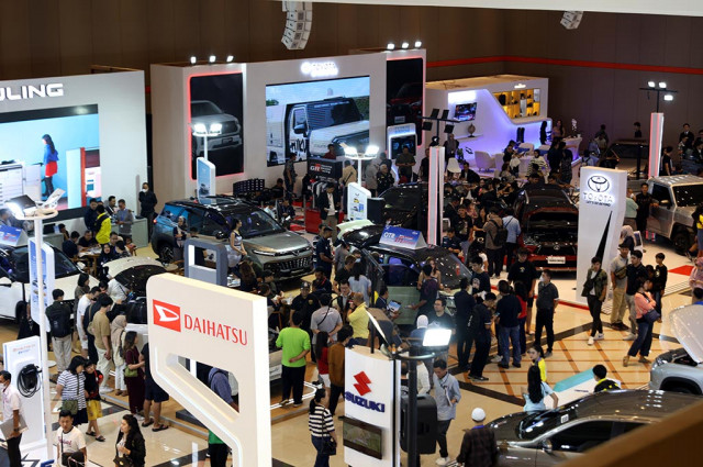 GIIAS Bandung 2025 Resmi Buka, Jawa Barat Jadi Magnet Otomotif