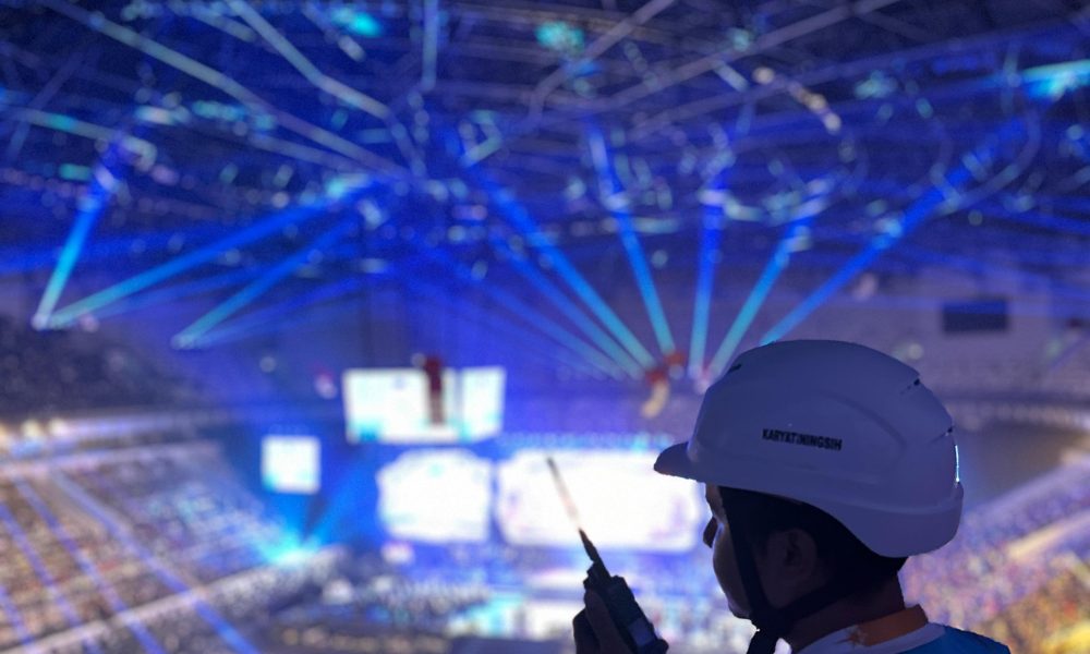 Perayaan Natal Nasional di Indonesia Arena: Pasokan Listrik Aman dan Khidmat Berkat Persiapan Empat Lapis oleh PLN