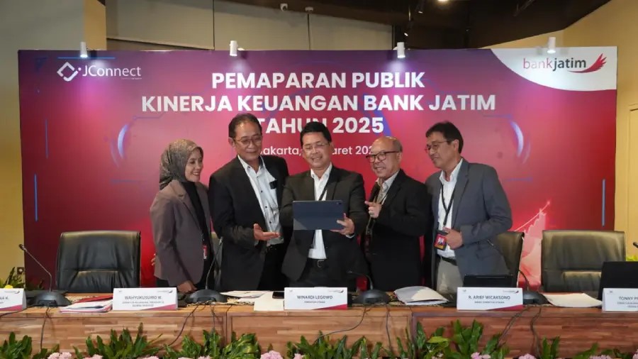 Bank Jatim Optimalkan Strategi Digital dan Sinergi BPD, Laba Bersih Tembus Rp1,54 Triliun