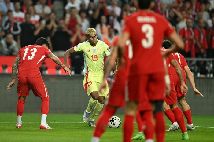 Spanyol Menang 6 0 Atas Turki, Lamine Yamal Tampil Gemilang