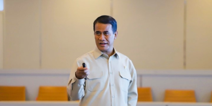 Menteri Pertanian Amran Tegaskan Stok Pangan Aman dan Harga Terkendali