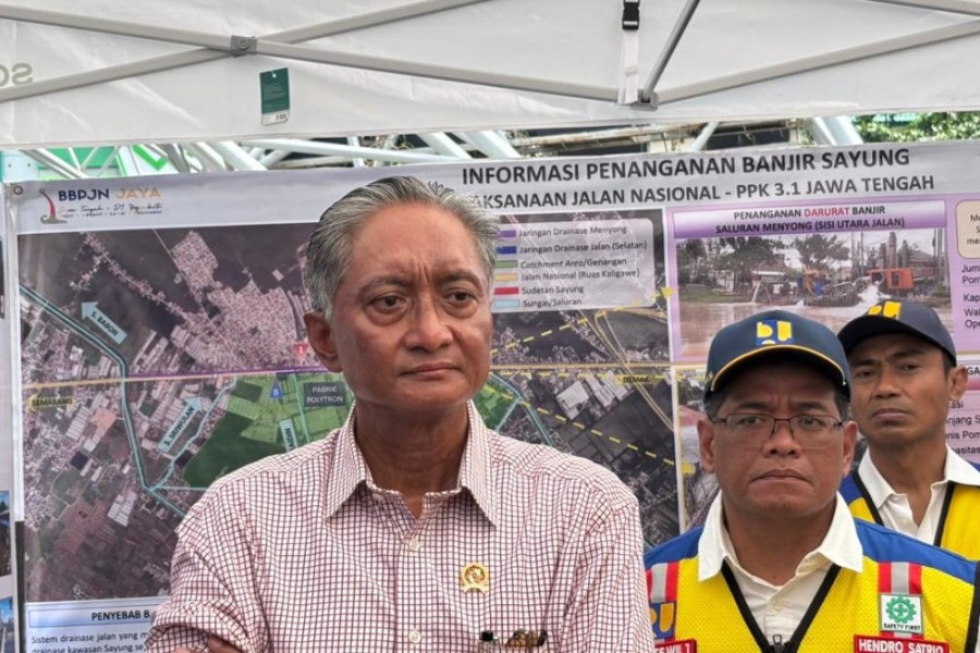 Menteri PU Targetkan Perbaikan Jalan Nasional di Jatim Rampung H-10 Lebaran 2026