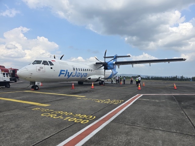 Fly Jaya Maskapai Baru Siap Perluas Akses Penerbangan Domestik