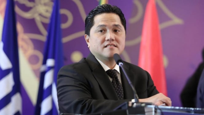 Erick Thohir Dukung Timnas di Sumatera Utara