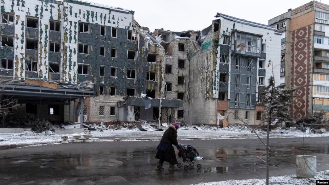 Rusia Secara Perlahan Mengepung Kota Pokrovsk di Ukraina, Hancurkan Infrastruktur Tambang Batu Bara