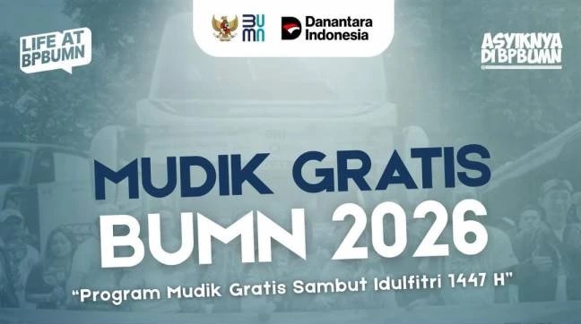 Mudik Gratis BUMN 2026 Bersama KAI Hadir Lagi Bantu Masyarakat Pulang Kampung Aman Nyaman dan Hemat Biaya