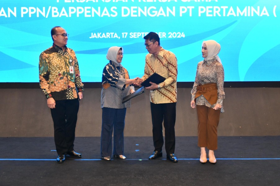 Kolaborasi Strategis Antara Pertamina dan Kementerian PPN/Bappenas dalam Sektor Energi