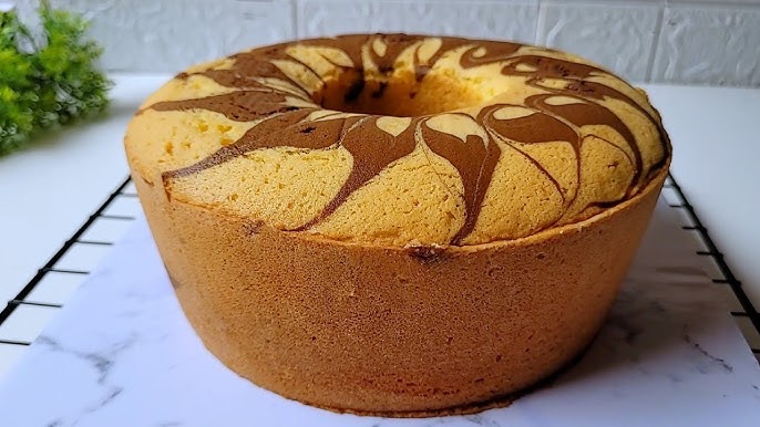 Resep Bolu Marmer Takaran Sendok Anti Gagal Lembut Mengembang Sempurna Rumahan