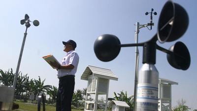Demi Keselamatan Penerbangan, BMKG Siap Pasang Alat AWOS di Bandara Tambelan Akhir April 2025