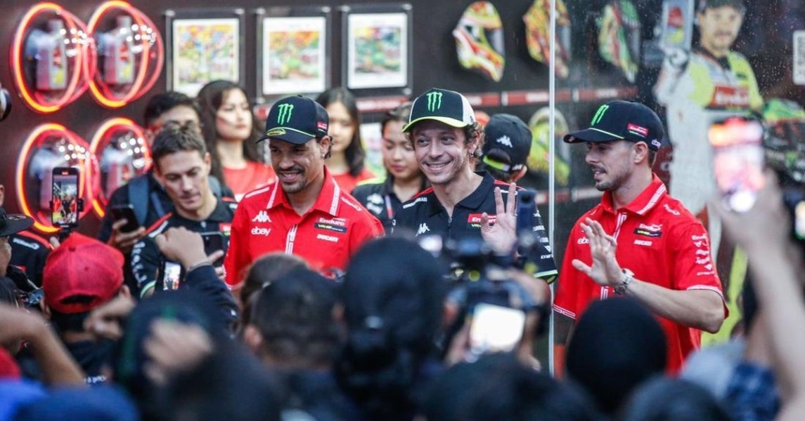 Kehadiran Valentino Rossi di Mandalika Masih Belum Pasti