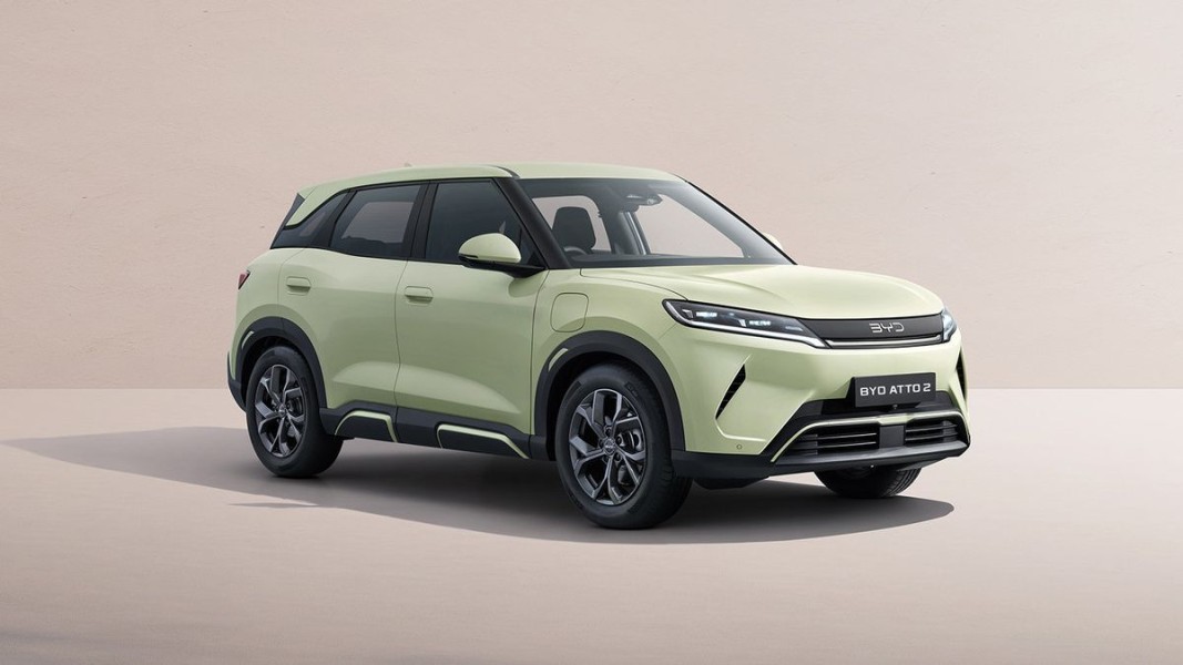 BYD Atto 2 Resmi Hadir, Bisa Jadi Favorit Baru di Indonesia