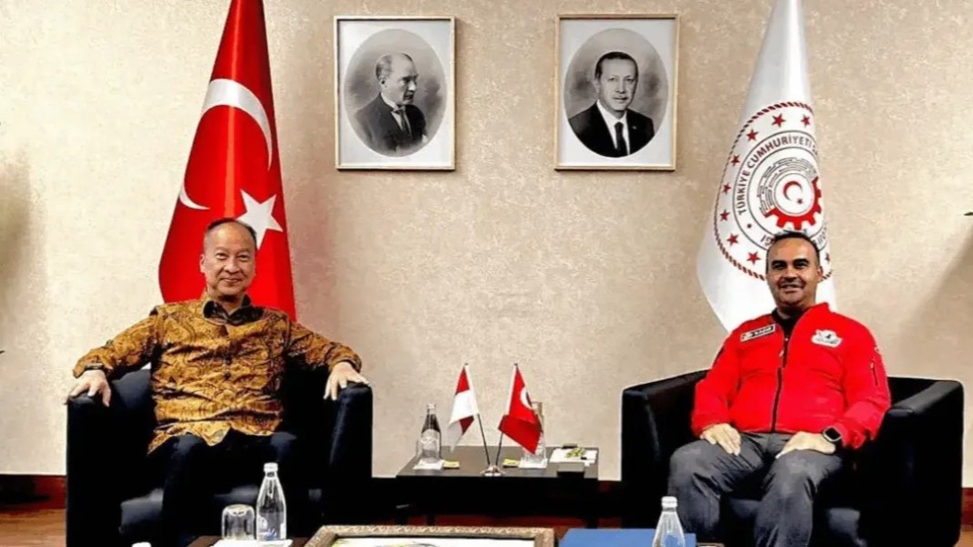Indonesia Perkuat Kerja Sama Industri Strategis dengan Turki