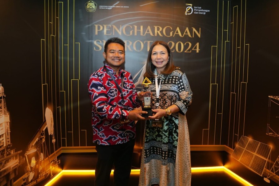 PGN Raih Subroto Award 2024: Kinerja Luar Biasa di Sektor Energi.