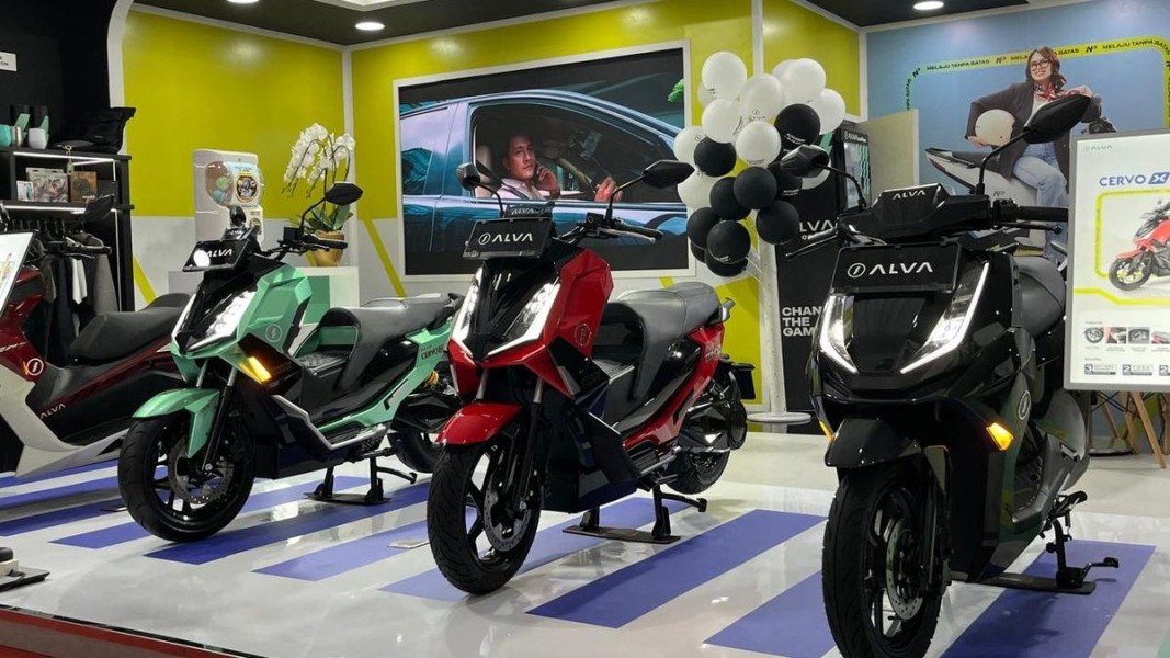 ALVA Optimistis Pertumbuhan Motor Listrik di Indonesia Meski Tanpa Insentif Pemerintah Tahun Ini