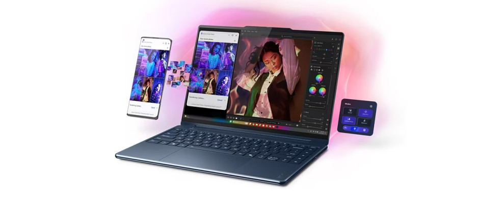 Spesifikasi Lengkap Lenovo Yoga 9i Aura Edition, Laptop Konvertibel Premium
