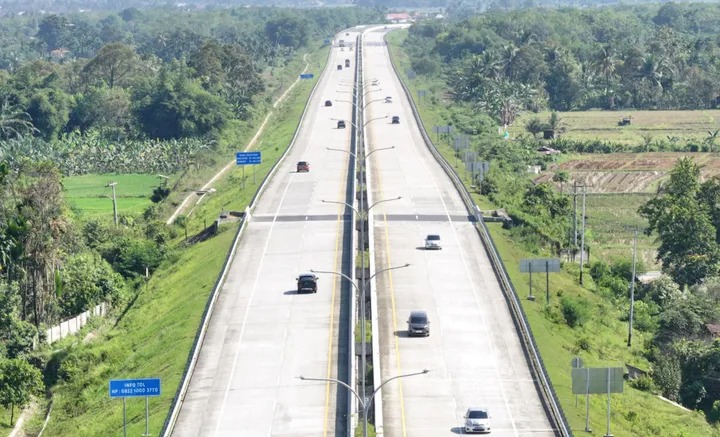 Hutama Karya Terapkan Rekayasa Lalu Lintas di Tol Padang-Sicincin pada 2-3 Maret 2026