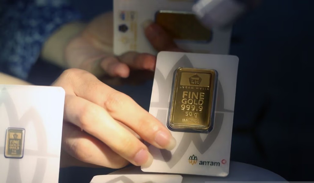 Daftar Harga Emas Antam Terbaru 2 September 2025