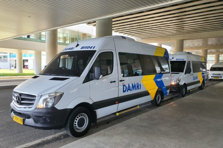 Jadwal DAMRI Terbaru ke Bandara YIA Terpenuhi