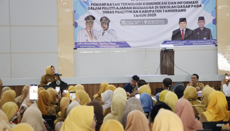 Peningkatan Kualitas Pendidikan: Dinas Pendidikan Kabupaten Tangerang Membekali 500 Guru SD dengan Ilmu TIK