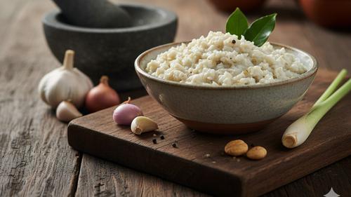 Cara Praktis Membuat Bumbu Dasar Putih Tahan Tujuh Hari untuk Stok Masakan