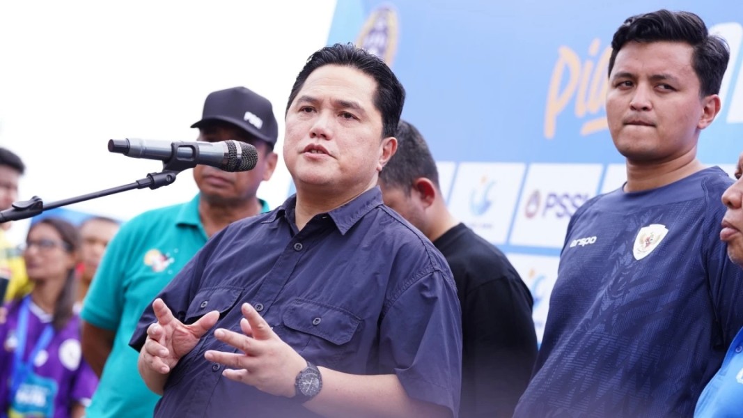 Erick Thohir Apresiasi Garuda Muda