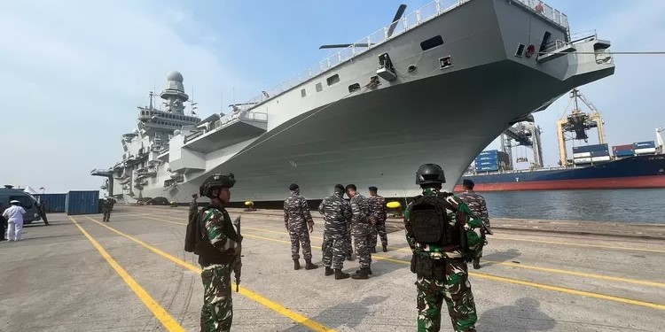 Kemhan Pastikan 100 Personel TNI AL Ikuti Pelatihan Kapal Induk di Italia