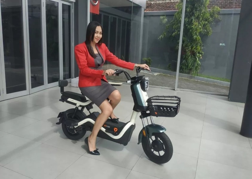 Sepeda Listrik Yadea: Inovasi Berkelanjutan untuk Mobilitas Modern