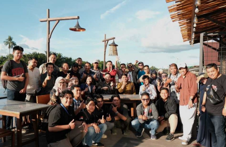 Gandeng Wartawan, BEI Kalsel Perkenalkan Produk Pasar Modal Kekinian