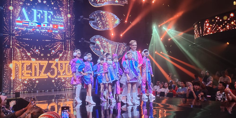 Fashion Anak Muda ASEAN Unjuk Gigi di AFF 2025 Jakarta