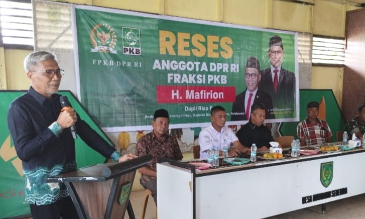 Anggota DPR RI Fraksi PKB, Iyeth Bustami, Fokus pada Peningkatan Layanan Roro Penyeberangan Air Putih Bengkalis dalam Reses