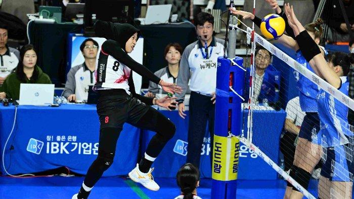 Megawati Hangestri Pertiwi Berikan Kejutan dalam Liga Voli Korea 2024 hingga 2025: AI Pepper Kalahkan Red Sparks