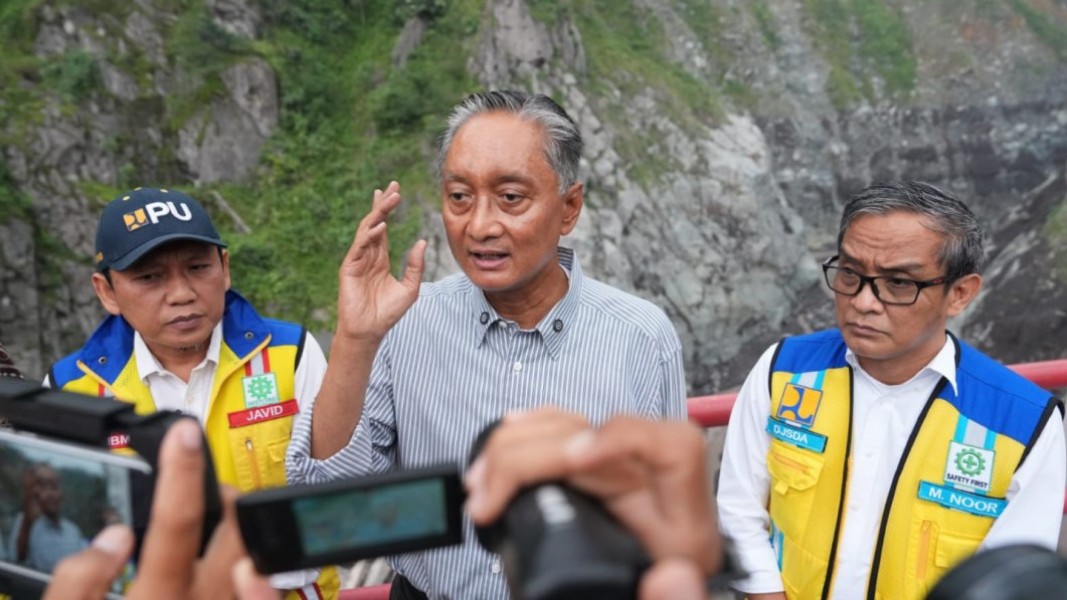 Dody Hanggodo Pastikan Air Bersih Kembali Mengalir di SPAM Langkahan Aceh Utara