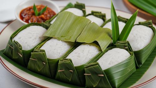 Cara Membuat Buras Kukus Gurih Tradisional Khas Sulawesi Mudah Praktis Rumahan
