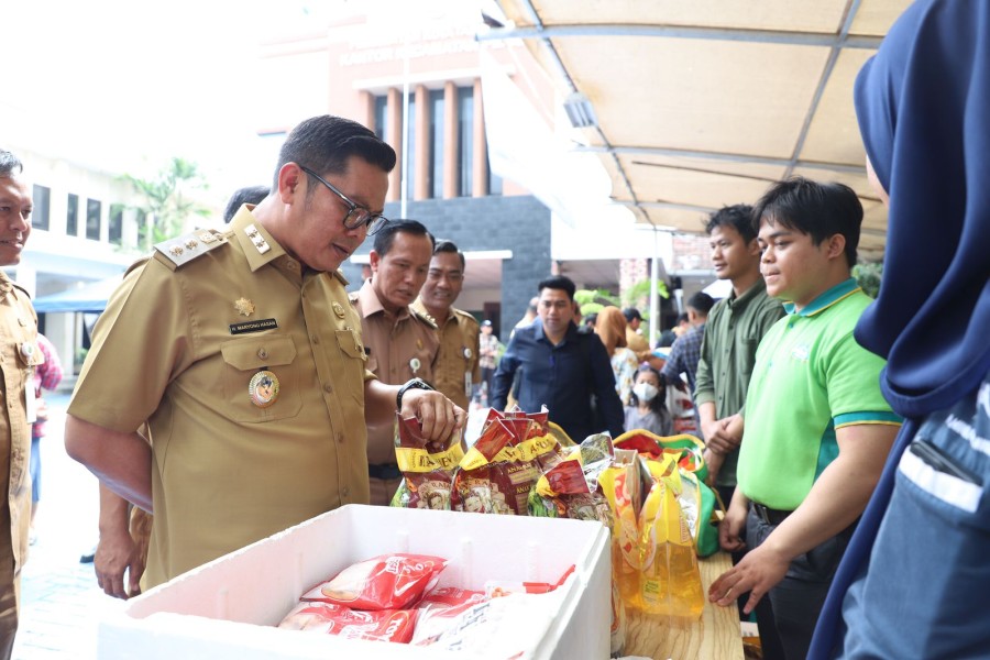 Pemkot Tangerang Gelar Program Gampang Sembako di 13 Kecamatan, Pastikan Kebutuhan Pokok Terjangkau Selama Ramadhan