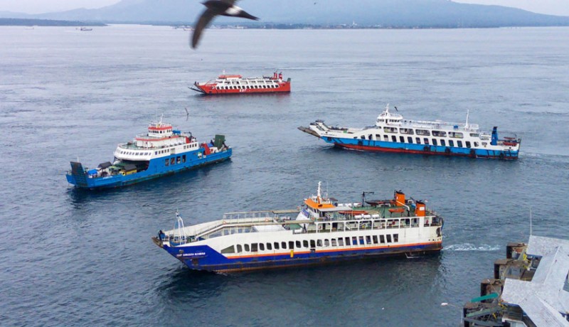 Kapal Jumbo Kembali Beroperasi, Penyeberangan Jawa Bali Makin Lancar