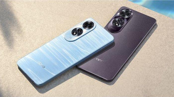 Oppo A60: Smartphone Tangguh dengan Sertifikasi Militer dan Harga Terjangkau, Cocok untuk Aktivitas Outdoor