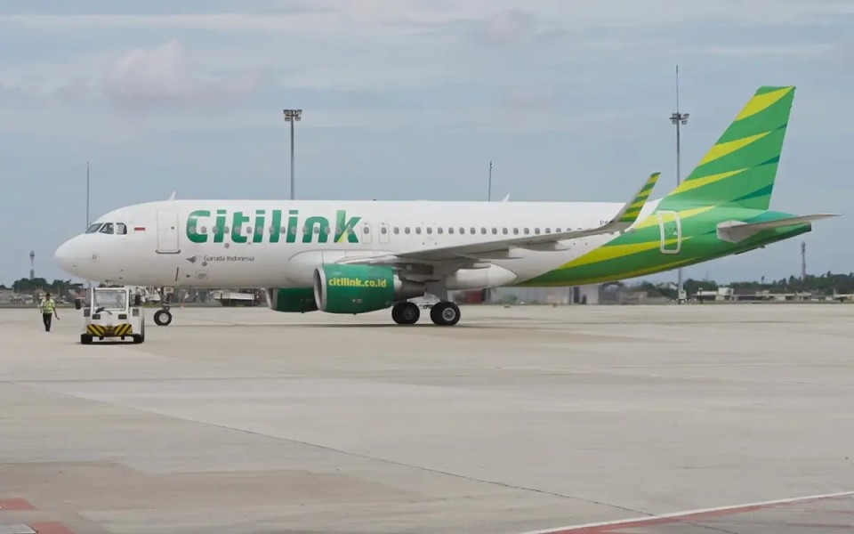 Citilink Perkuat Operasional Maskapai Berkat Suntikan Modal Baru Strategis