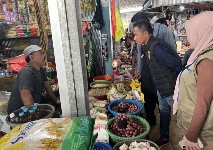 Satgas Pangan Bulukumba Pantau Harga Sembako Pastikan Stok Aman Ramadan 2026