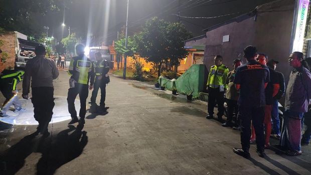 Kecelakaan Beruntun di Sidoarjo Menelan Korban Jiwa: Sopir Pikap Menabrak 7 Lokasi