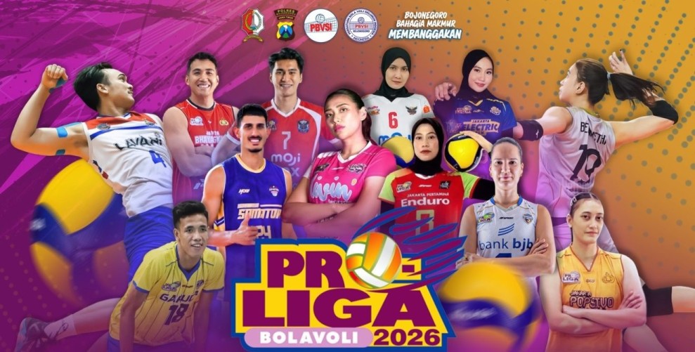 Bojonegoro Siap Menjadi Tuan Rumah Ajang Bergengsi Bola Voli Proliga 2026