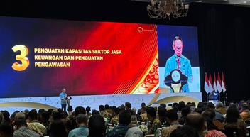 OJK Ramal Pertumbuhan Penyaluran Kredit Perbankan di 2025 Tak Lebih dari 11 Persen