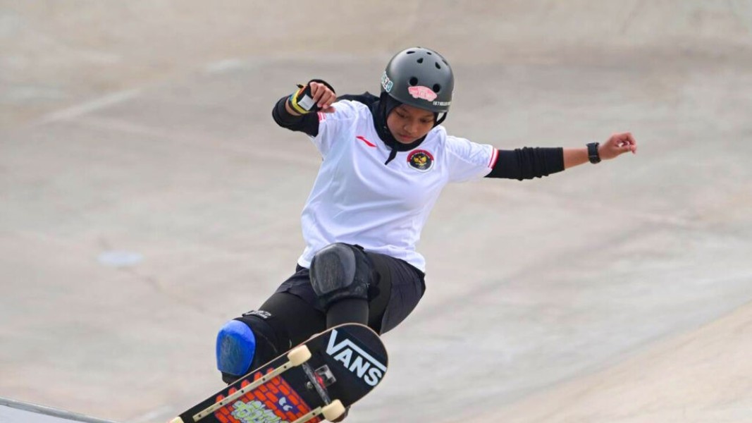 Atlet Skateboard Indonesia Berhasil Lolos Ke Babak Final SEA Games