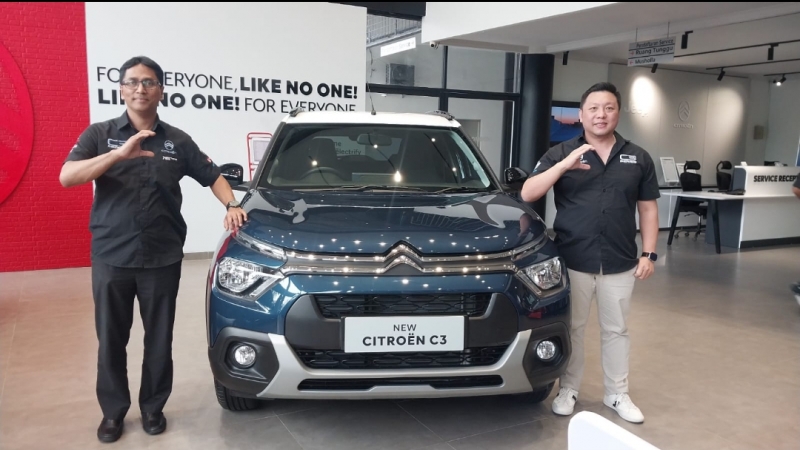 Indomobil Perkuat Otomotif Lewat Citroen dan Jeep