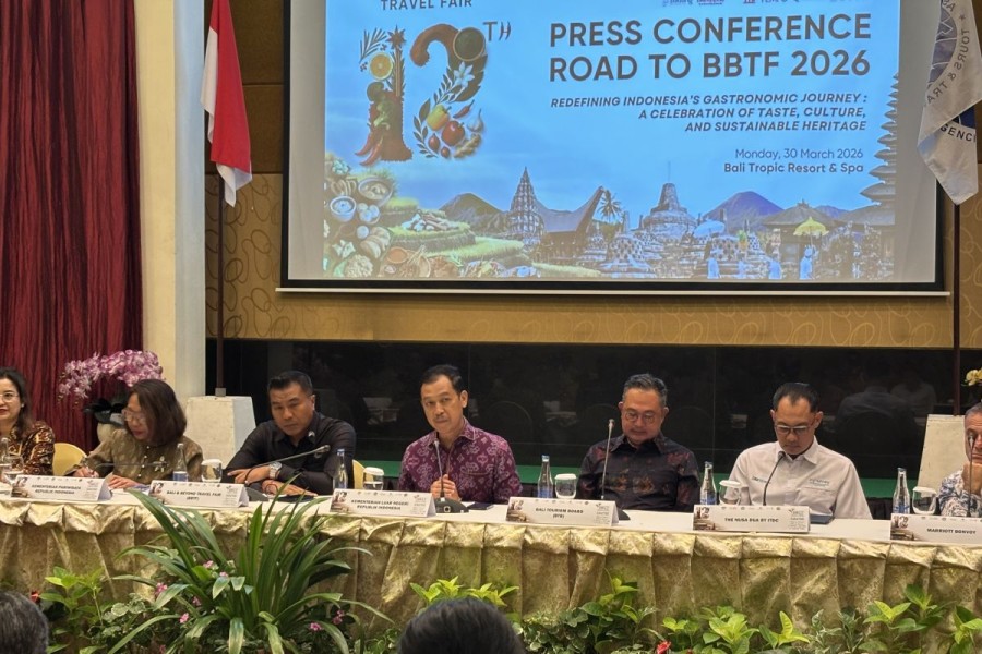 Kemlu Promosikan BBTF 2026 ke 132 Perwakilan Global Dunia